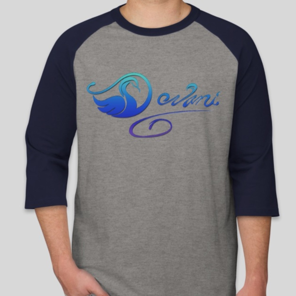 Devani Trademarked Mens Baseball T Shirt